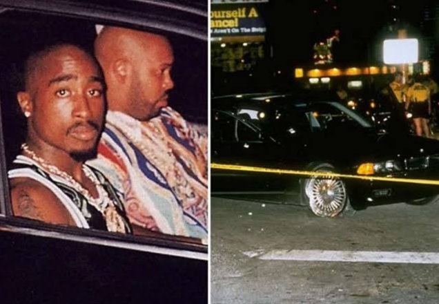 Tupac Shakur's Chevrolet Impala