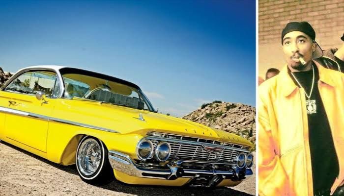 Tupac's 1961 Chevrolet Impala and His mysterious Death